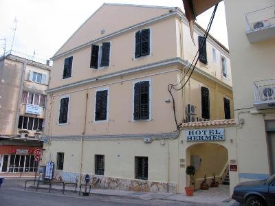 Hermes Hotel Corfu  Εξωτερικό φωτογραφία